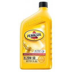 PENNZOIL 20W50 Motor Oil 1 Qt
