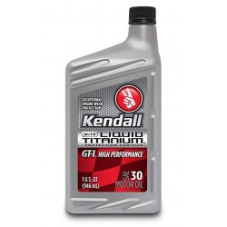 KENDALL SAE 30 Motor Oil 1 Qt