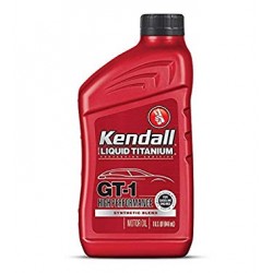 KENDALL GT1 5W30 Motor Oil...