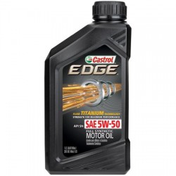 CASTROL Edge 5W50 Motor Oil...