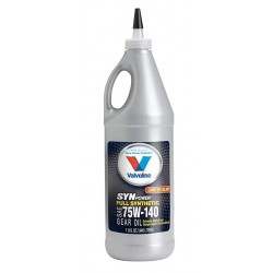 VALVOLINE 75W140 Gear Oil 1 Qt
