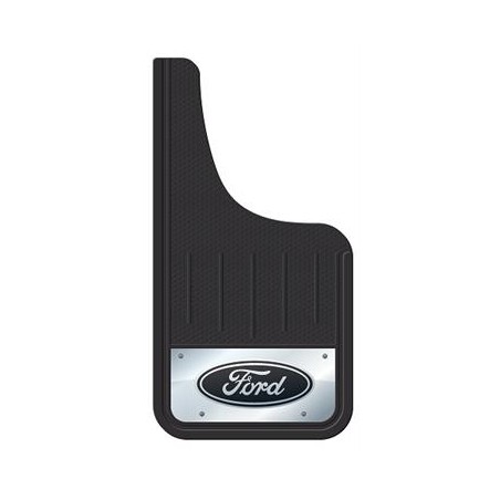 Plasticolor - Parafango Per Auto Con Logo Ford Ovale, Dimensioni 27,9 X 48,3 Cm, Realizzato In PVC Resistente Con Retro In Fibra Di Vetro Antirottura