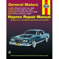 HAYNES Repair Manual 71-85...