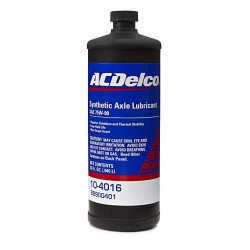 ACDelco Synthetic Axle...